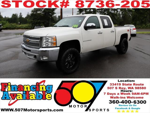 used 2012 Chevrolet Silverado 1500 car, priced at $11,995