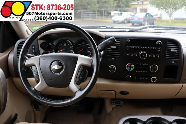 used 2012 Chevrolet Silverado 1500 car, priced at $11,995