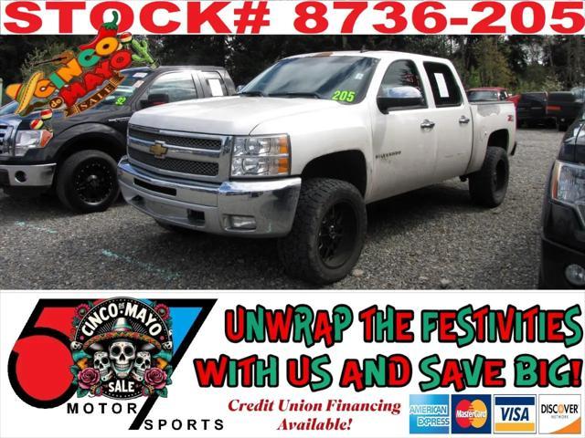 used 2012 Chevrolet Silverado 1500 car, priced at $11,995