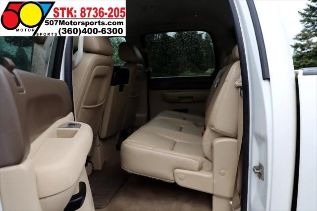 used 2012 Chevrolet Silverado 1500 car, priced at $11,995
