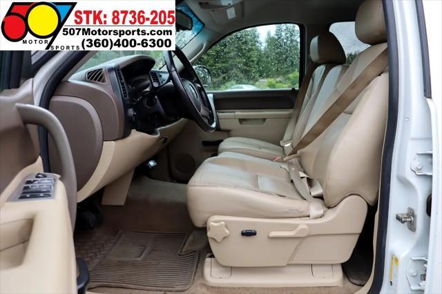 used 2012 Chevrolet Silverado 1500 car, priced at $11,995