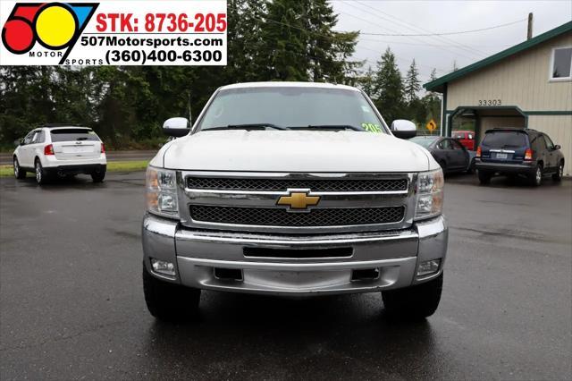 used 2012 Chevrolet Silverado 1500 car, priced at $11,995