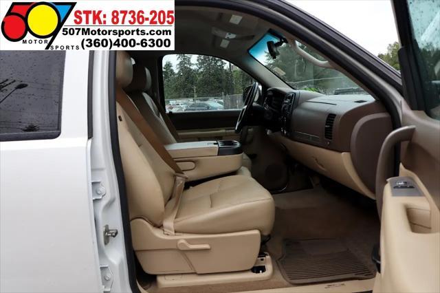 used 2012 Chevrolet Silverado 1500 car, priced at $11,995