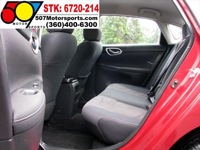 used 2015 Nissan Sentra car, priced at $7,995