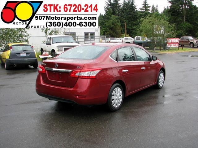 used 2015 Nissan Sentra car, priced at $7,995