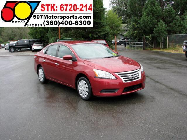 used 2015 Nissan Sentra car, priced at $7,995