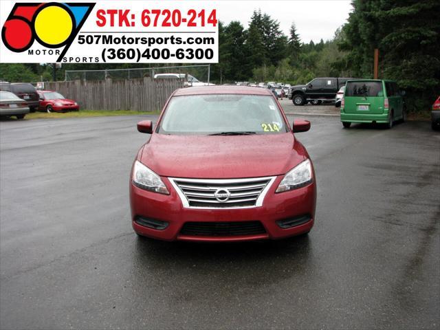 used 2015 Nissan Sentra car, priced at $7,995