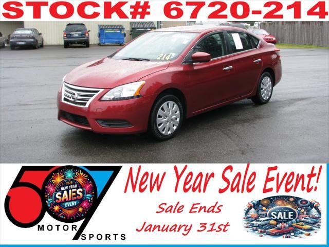 used 2015 Nissan Sentra car, priced at $6,995