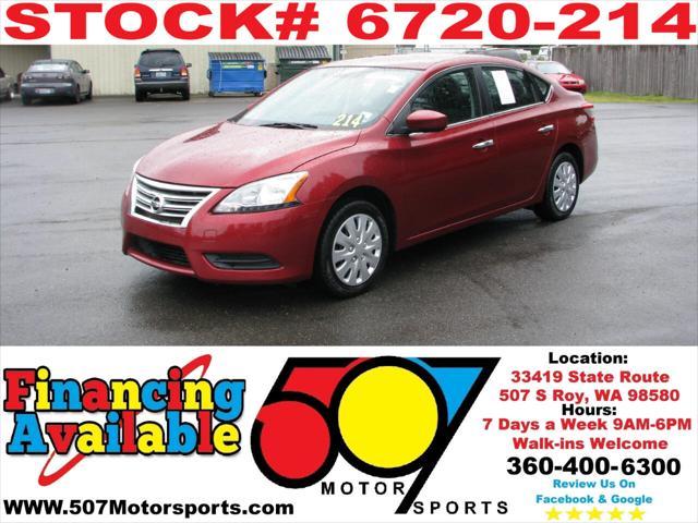 used 2015 Nissan Sentra car, priced at $7,995