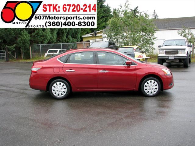 used 2015 Nissan Sentra car, priced at $7,995