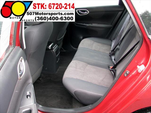 used 2015 Nissan Sentra car, priced at $7,995