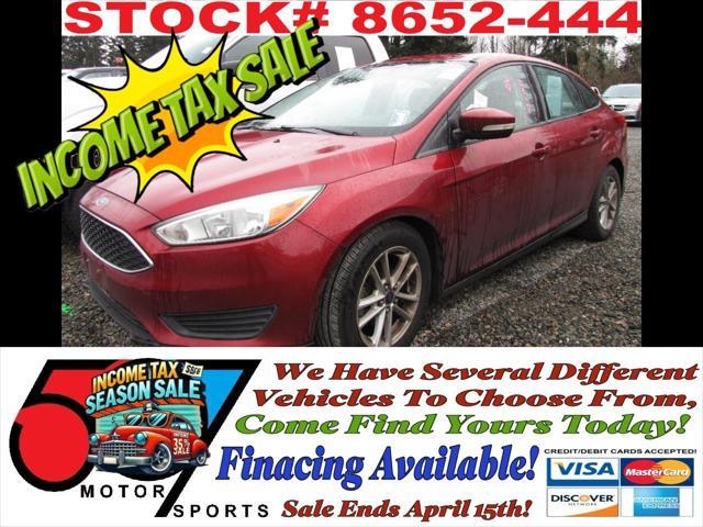 used 2015 Ford Focus car, priced at $7,995