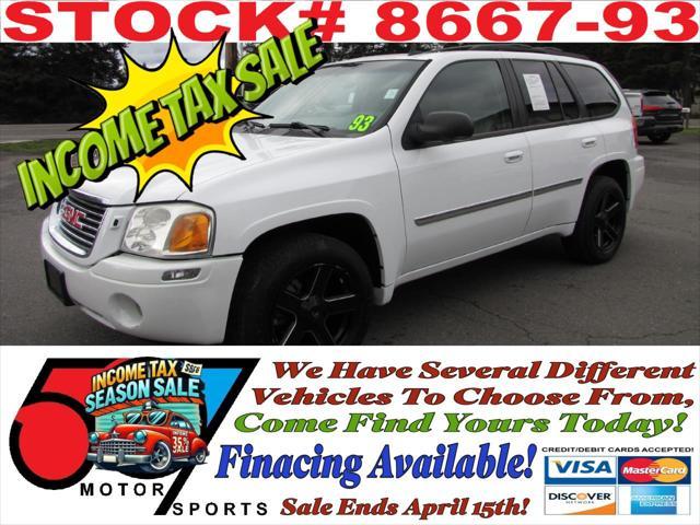 used 2008 GMC Envoy car, priced at $4,995