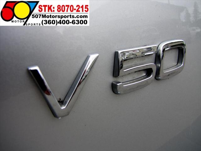 used 2010 Volvo V50 car, priced at $6,995