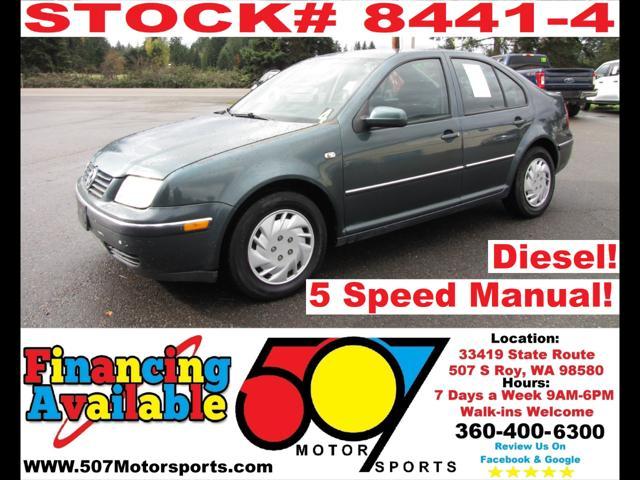 used 2004 Volkswagen Jetta car, priced at $3,995