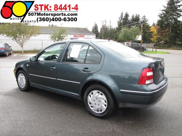 used 2004 Volkswagen Jetta car, priced at $3,995