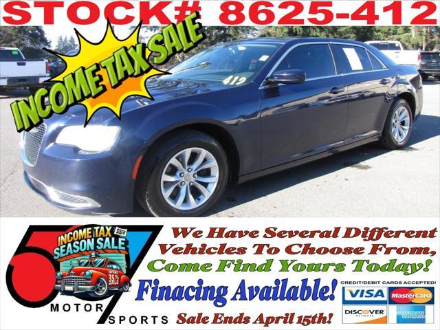 used 2016 Chrysler 300 car, priced at $6,995