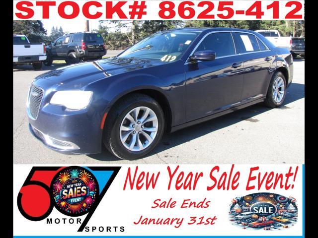 used 2016 Chrysler 300 car, priced at $6,995