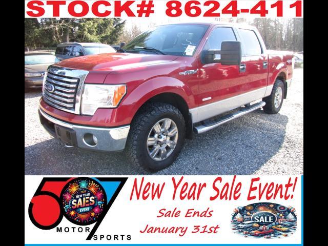 used 2011 Ford F-150 car, priced at $11,995