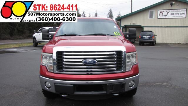 used 2011 Ford F-150 car, priced at $11,995