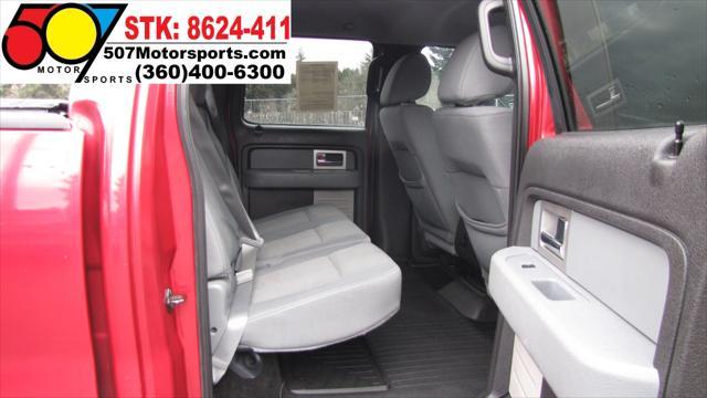 used 2011 Ford F-150 car, priced at $11,995