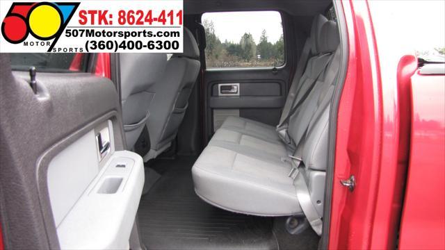 used 2011 Ford F-150 car, priced at $11,995