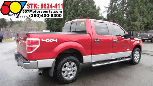 used 2011 Ford F-150 car, priced at $11,995