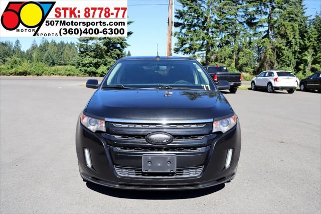 used 2013 Ford Edge car, priced at $8,995