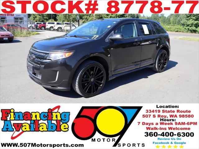 used 2013 Ford Edge car, priced at $8,995