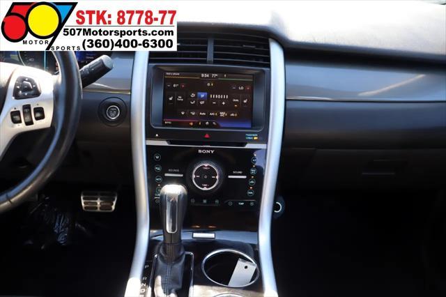 used 2013 Ford Edge car, priced at $8,995