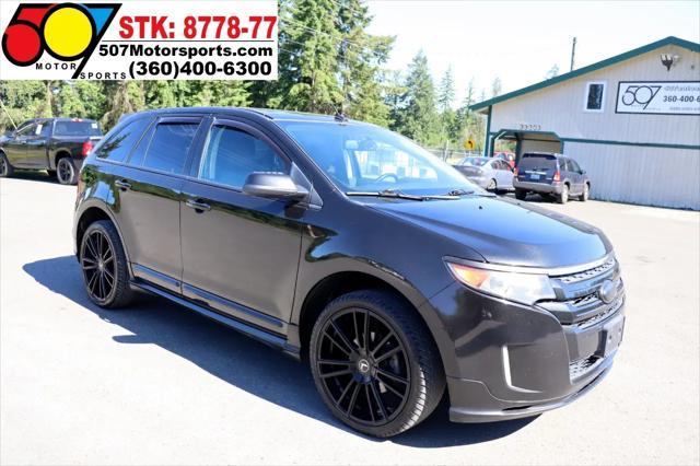 used 2013 Ford Edge car, priced at $8,995