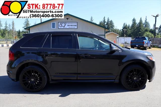 used 2013 Ford Edge car, priced at $8,995