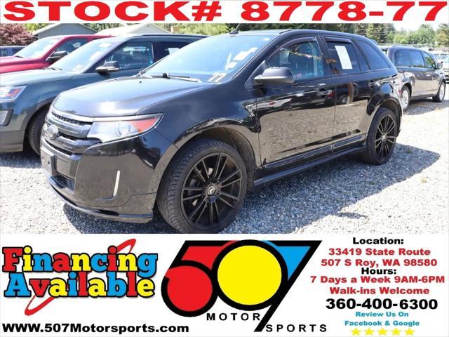 used 2013 Ford Edge car, priced at $8,995