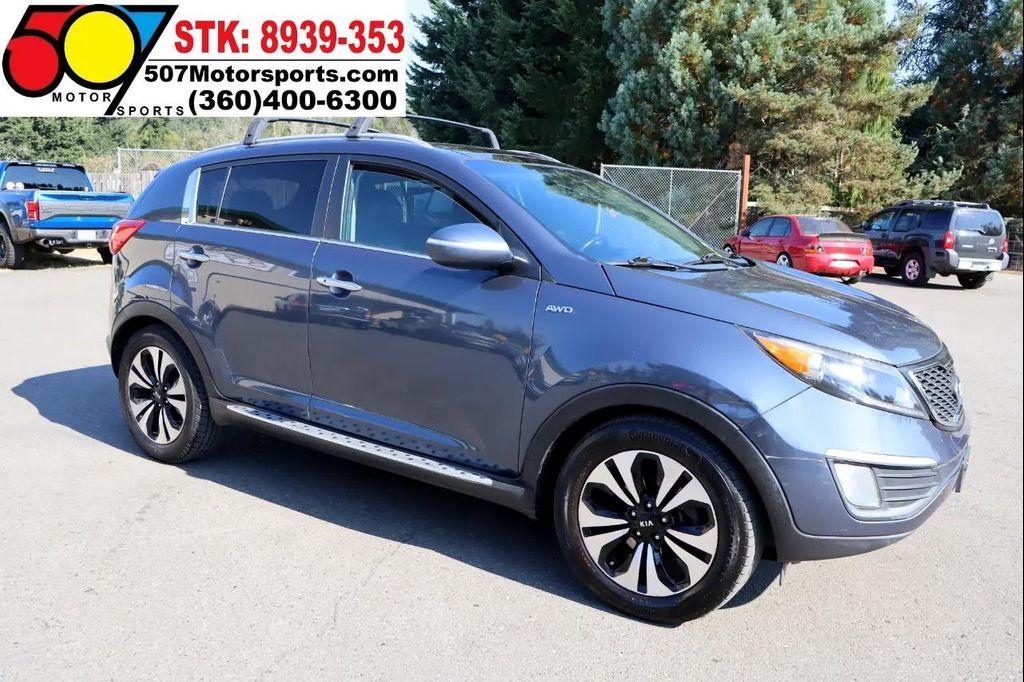 used 2013 Kia Sportage car, priced at $8,995