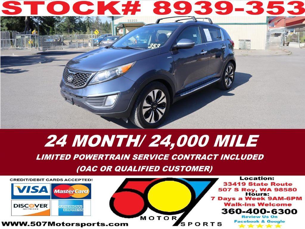used 2013 Kia Sportage car, priced at $8,995