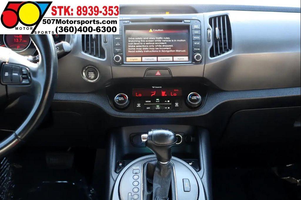 used 2013 Kia Sportage car, priced at $8,995