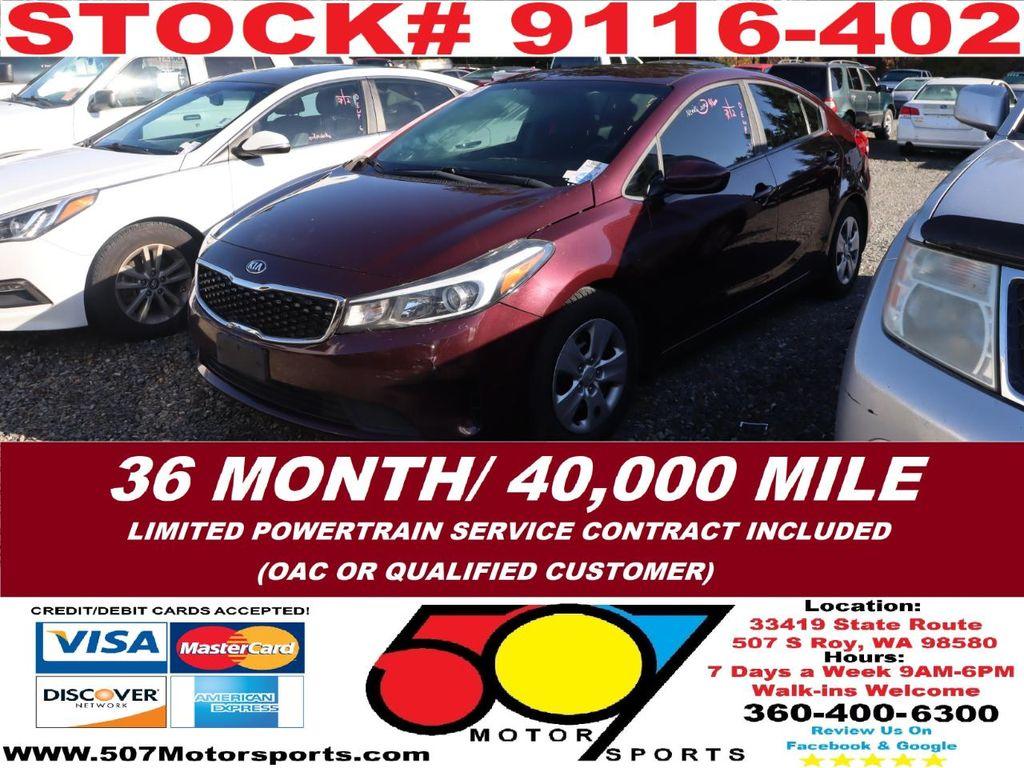 used 2018 Kia Forte car, priced at $7,995