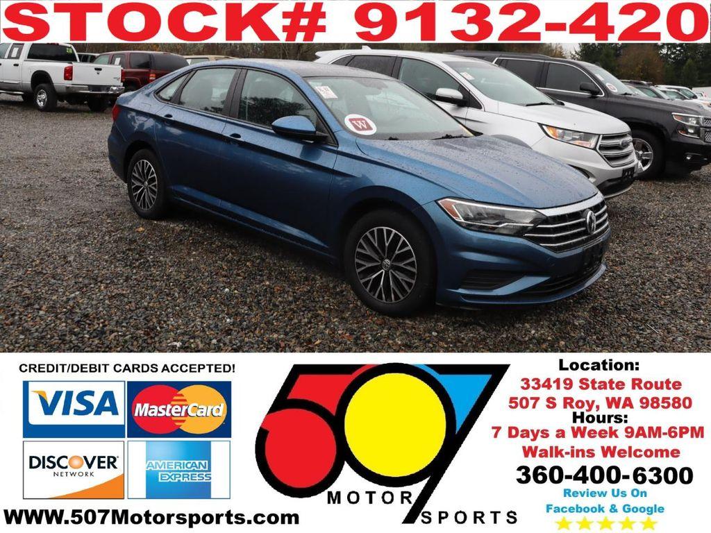 used 2019 Volkswagen Jetta car