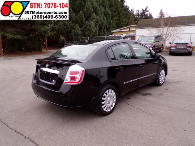 used 2012 Nissan Sentra car, priced at $4,995