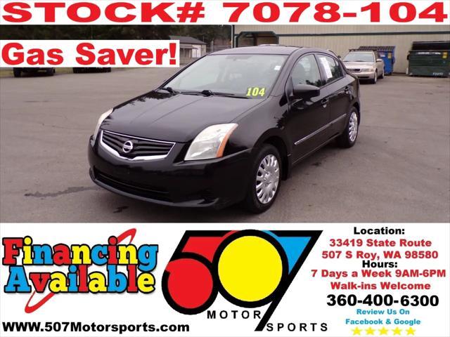 used 2012 Nissan Sentra car, priced at $6,995