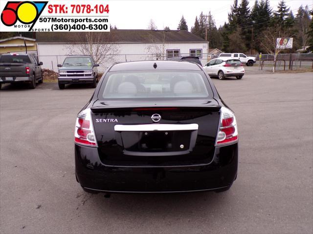 used 2012 Nissan Sentra car, priced at $4,995