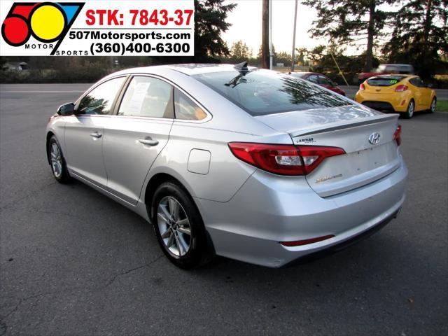 used 2015 Hyundai Sonata car, priced at $7,995