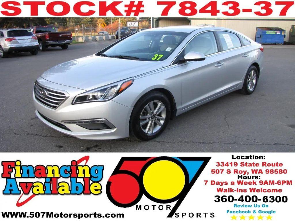 used 2015 Hyundai Sonata car, priced at $5,995