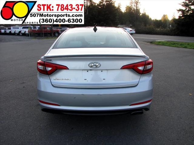 used 2015 Hyundai Sonata car, priced at $7,995