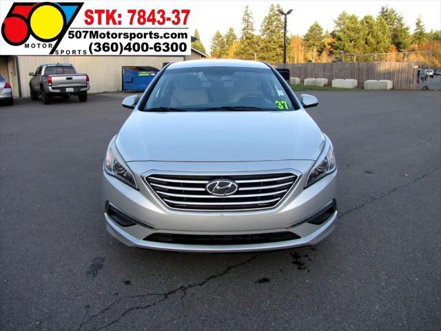 used 2015 Hyundai Sonata car, priced at $7,995