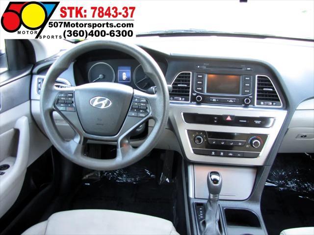 used 2015 Hyundai Sonata car, priced at $7,995