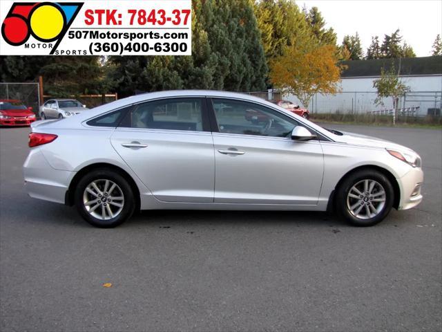 used 2015 Hyundai Sonata car, priced at $7,995