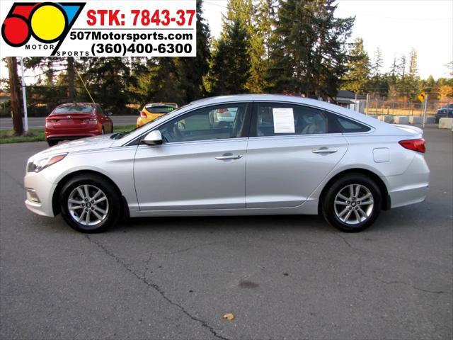 used 2015 Hyundai Sonata car, priced at $7,995