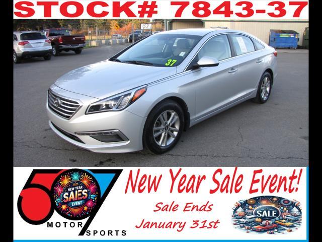 used 2015 Hyundai Sonata car, priced at $6,995