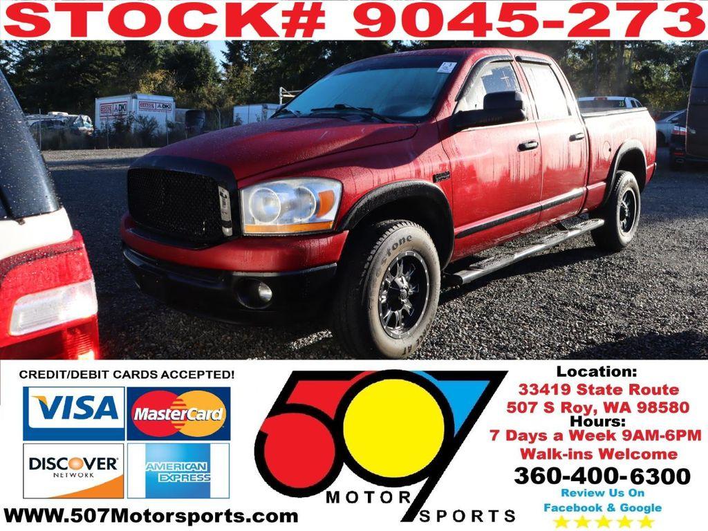 used 2006 Dodge Ram 1500 car, priced at $6,995
